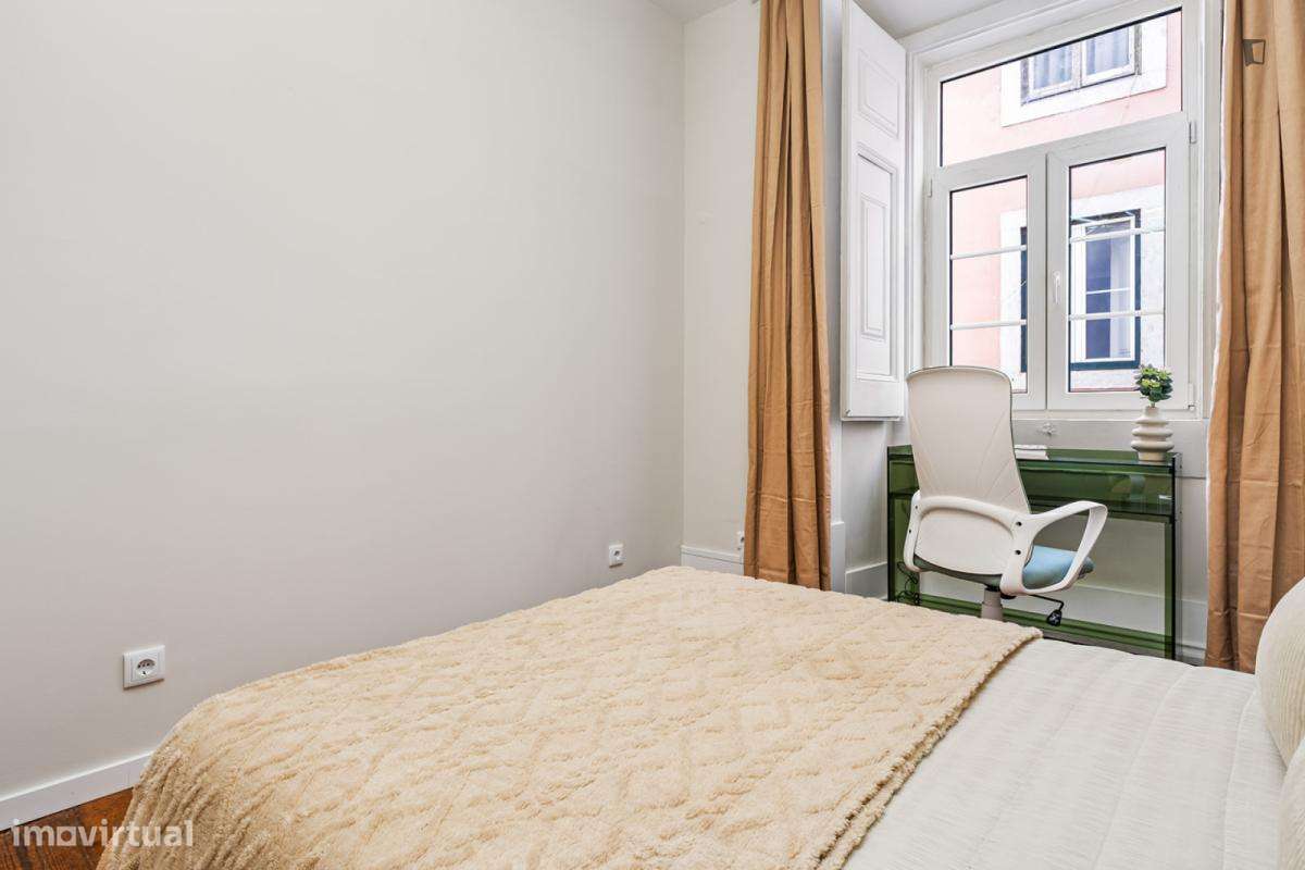 Quarto - localizado em Bairro Alto Lisbon - Grande imagem: 4/9