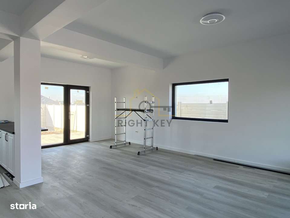 Casa individuala 4 cam, 120mpu, pompa caldura, panouri! Comision 0% - Imagine principală: 3/18