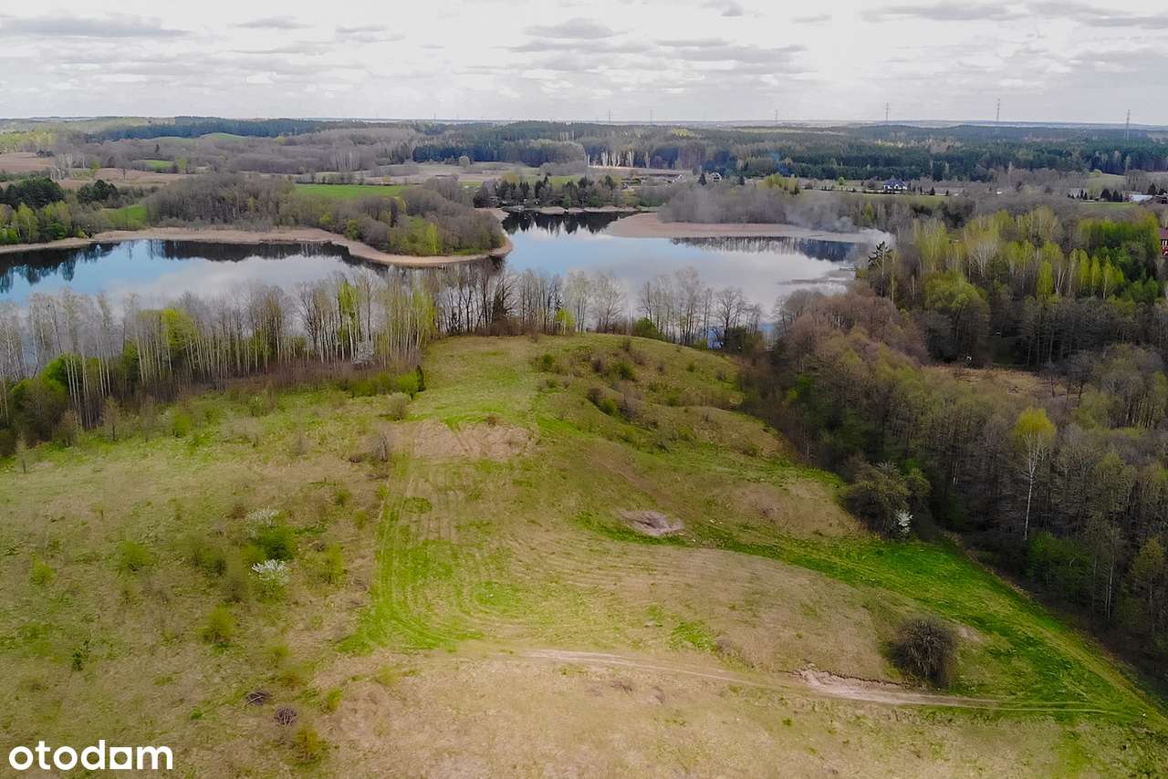 Działka budowlana w otoczeniu dwóch jezior - piękny widok na okolicę - Pełny obrazek: 5/20