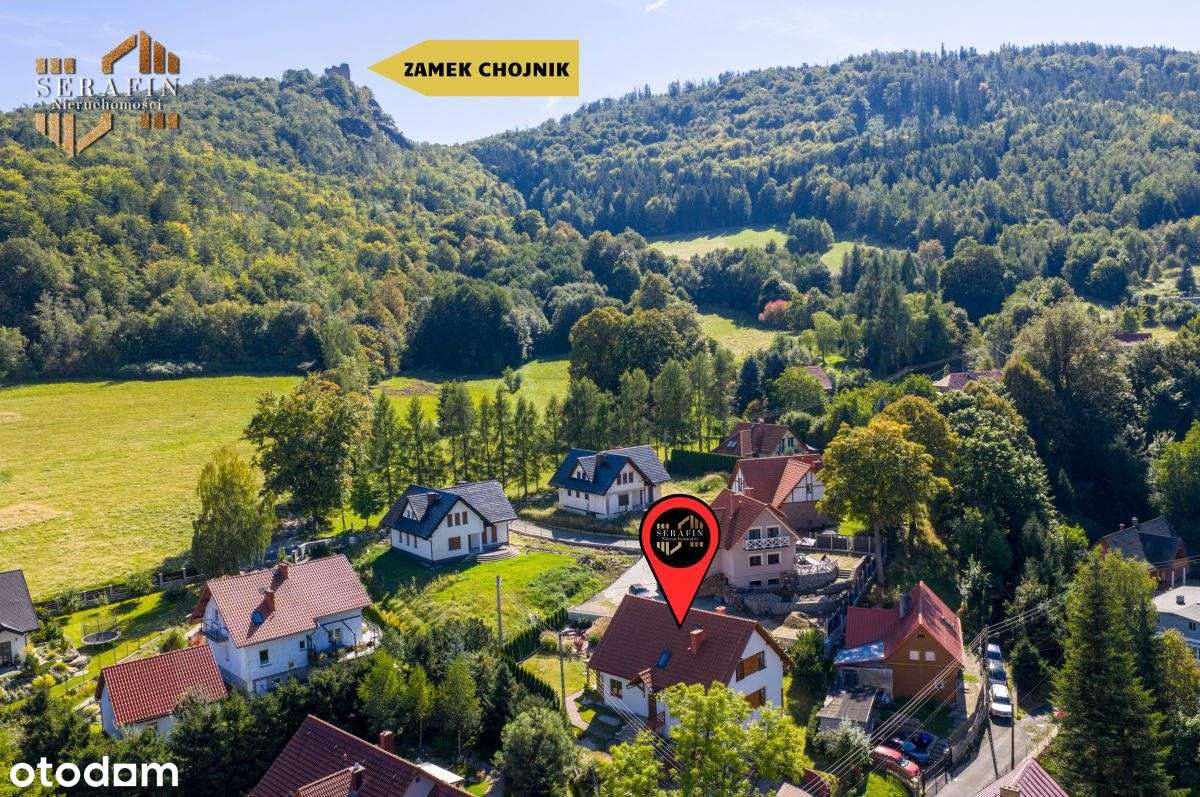 Wyjątkowy dom z widokiem na Zamek Chojnik-18