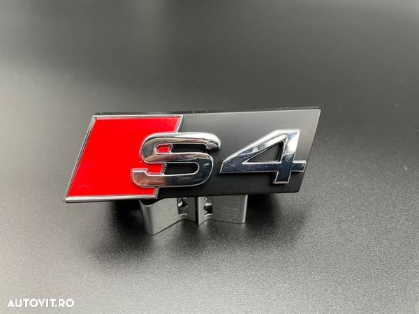 Set embleme Premium Audi S4 - 4