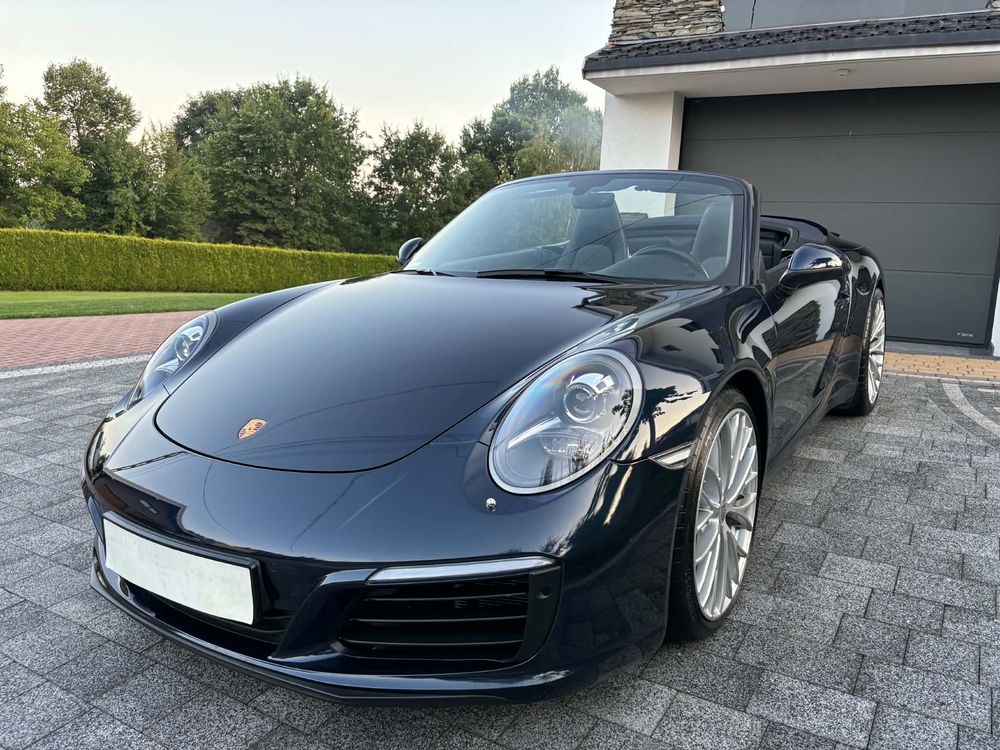Porsche 911 991 (2011-2019) Carrera 2016