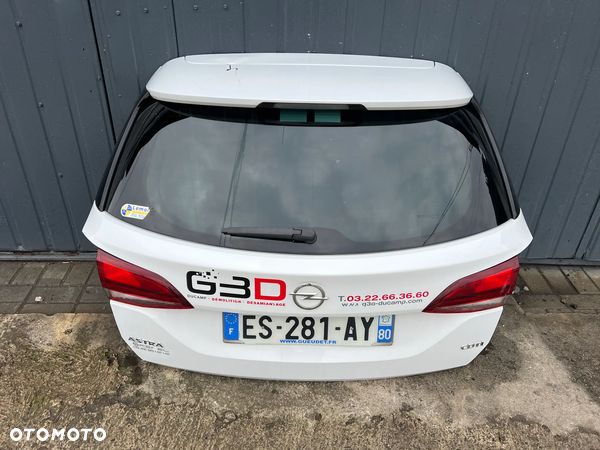 Klapa tylna, tył pokrywa Opel Astra K kombi Z40R - 1