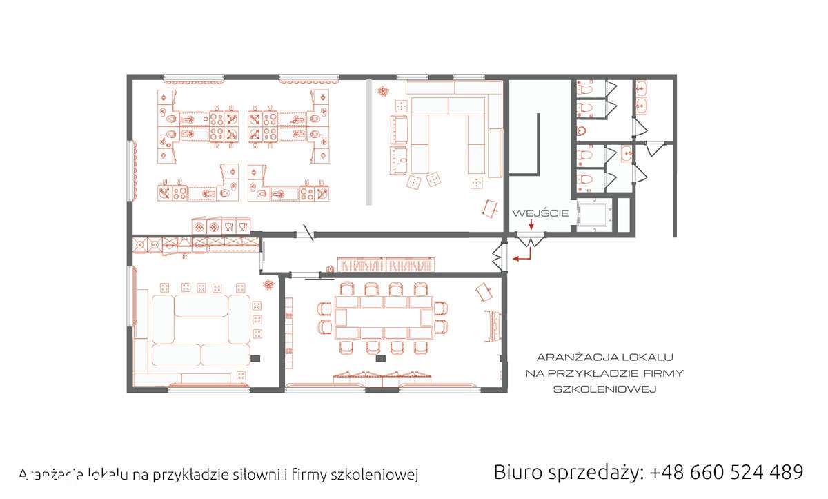 Studio fitness, usługi medyczne - bardzo blisko Wrocławia-9