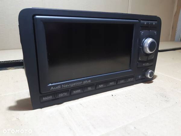 AUDI A3 8P LIFT RADIO MULTIMEDIA NAWIGACJA 8P0035192S - 3