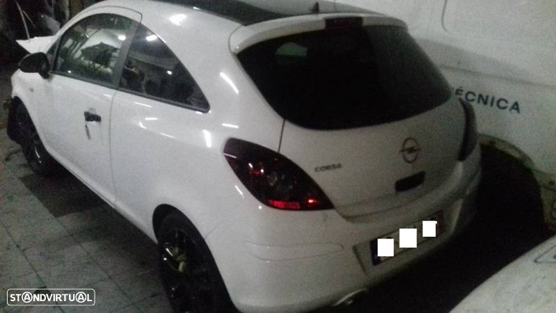 Opel Corsa D 1.2 - 1