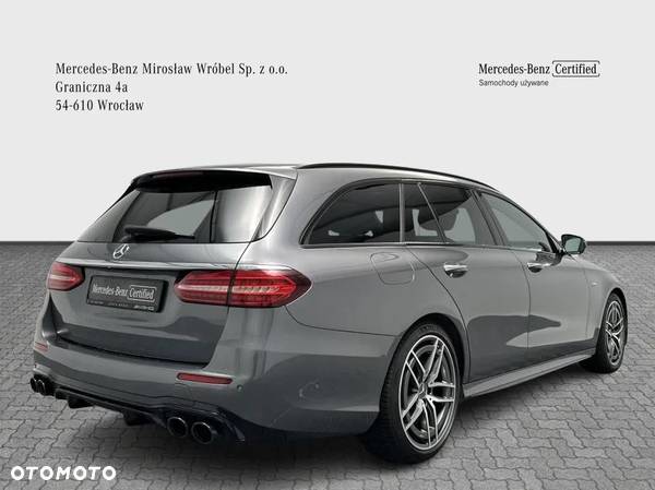 Mercedes-Benz Klasa E AMG 53 4-Matic+ - 5