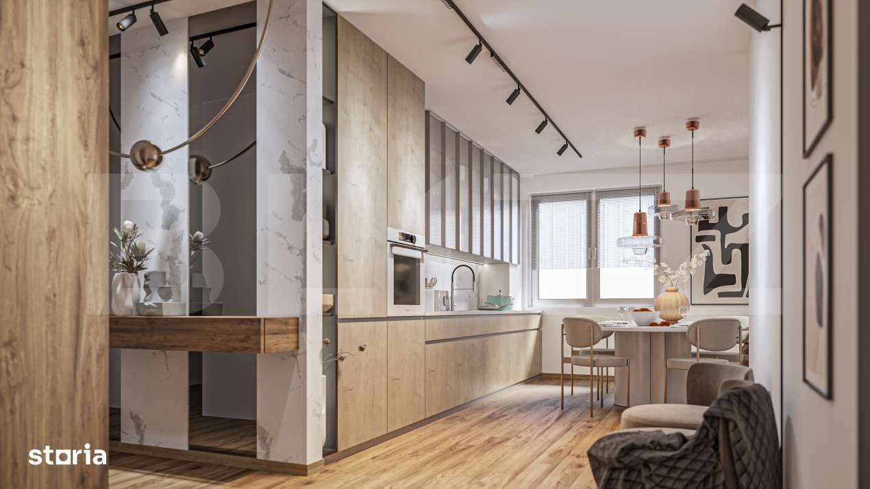 Duplex 3 camere 110 mp in Ansamblul Skylight Residence-zona Obor - Imagine principală: 4/19