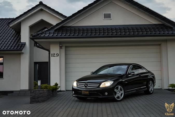 Mercedes-Benz CL 500 - 34