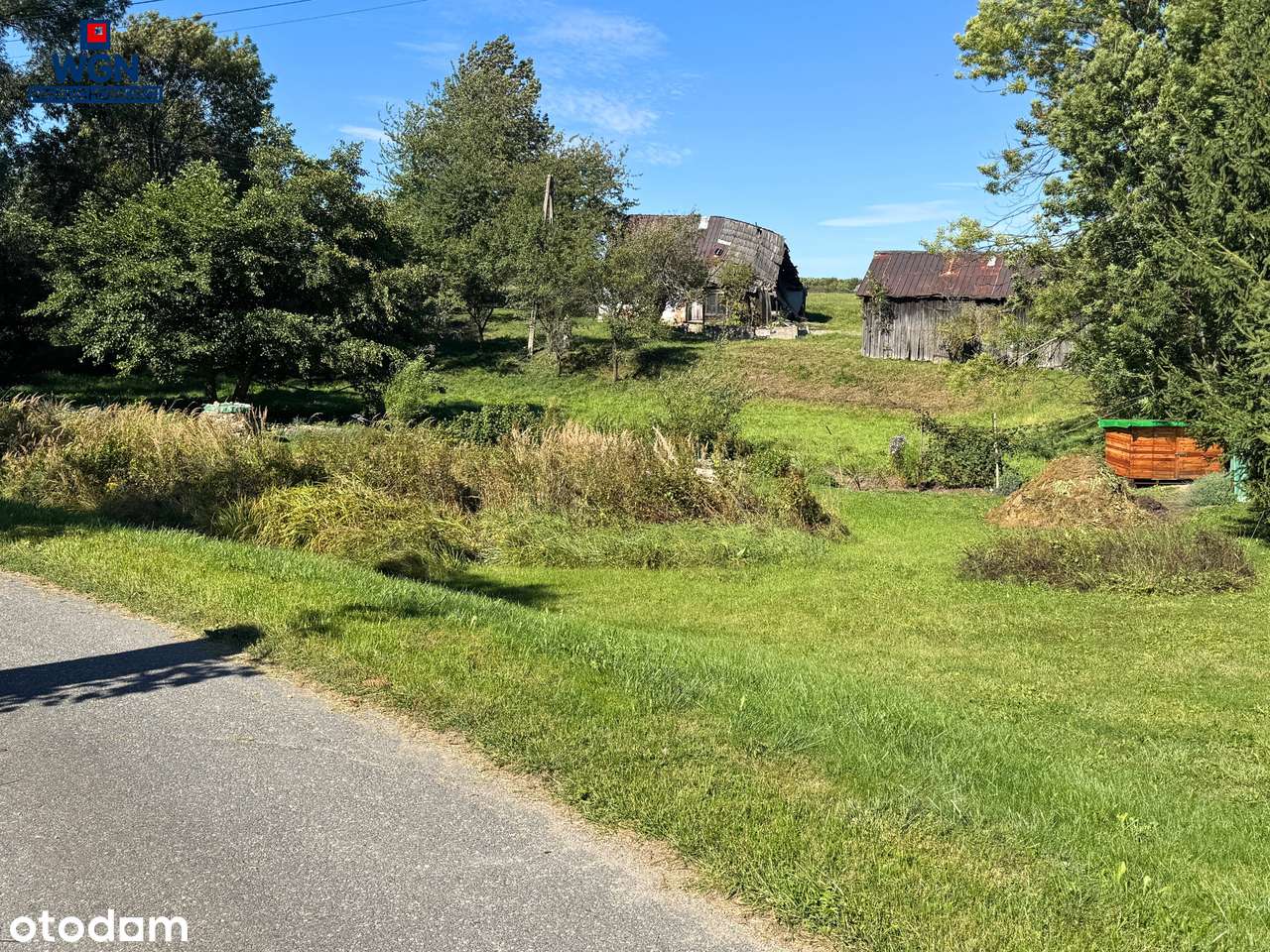 Działka ze starym domem i widokiem na góry. - Pełny obrazek: 4/20