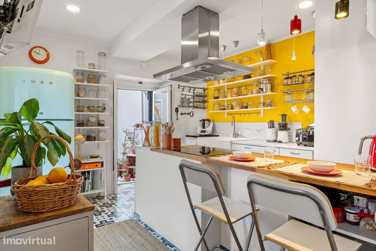 Predio do Século XIX em Benfica – Lisboa-18