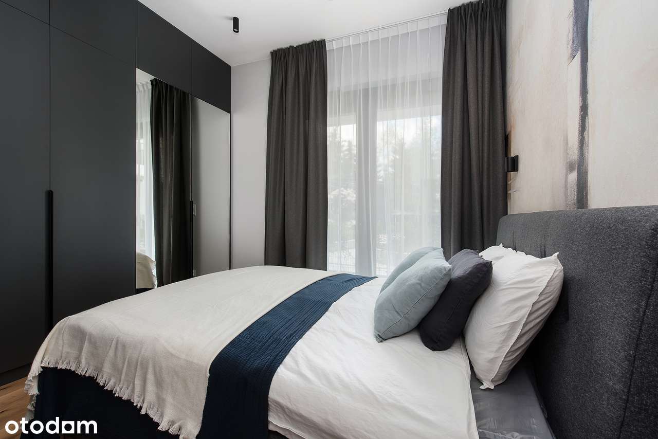 Loftowe 3 pokoje z 2 ogródkami | 51 m² | Młyny Mogilska-10