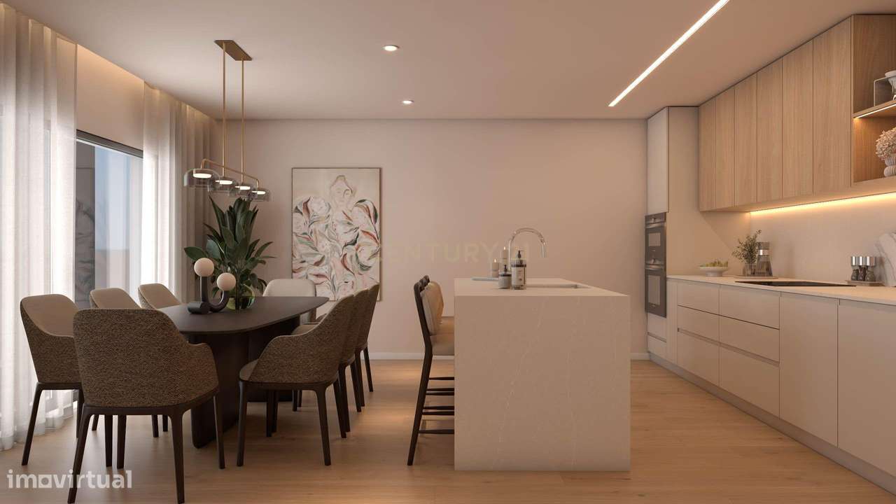 Moradia Geminada T3+1 I Garagem I 5 Min. Leiria - Grande imagem: 5/28