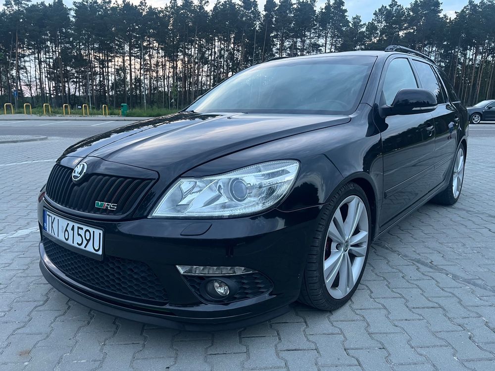 Skoda Octavia I 2.0 TDI CR DPF RS 2010