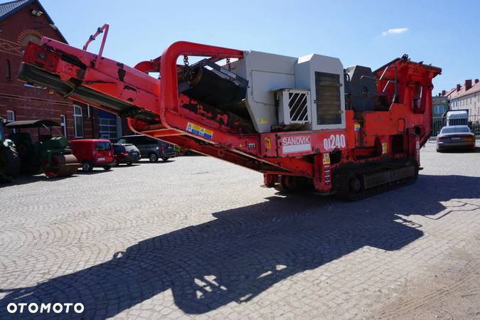 Sandvik QJ240 z Wagą, Extec C10 - 3