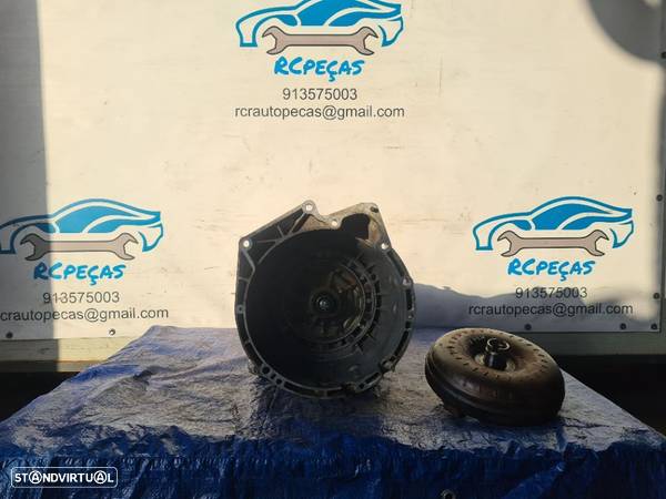 CAIXA VELOCIDADES AUTOMATICA 1060401138 M54 BMW SERIE 3 E46 330i TORQUE CENTRALINA - 10