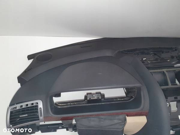 Konsola Deska Peugeot 407 bezowa Oryginal - 1
