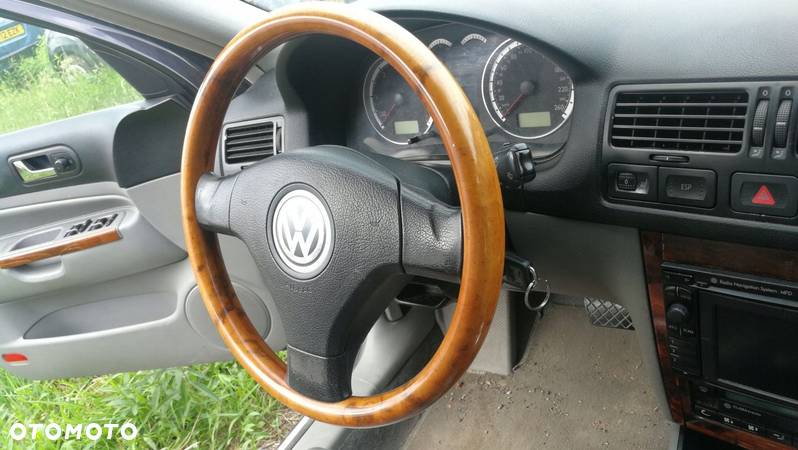 Kierownica poduszka drewno Volkswagen Bora 98-05 - 1