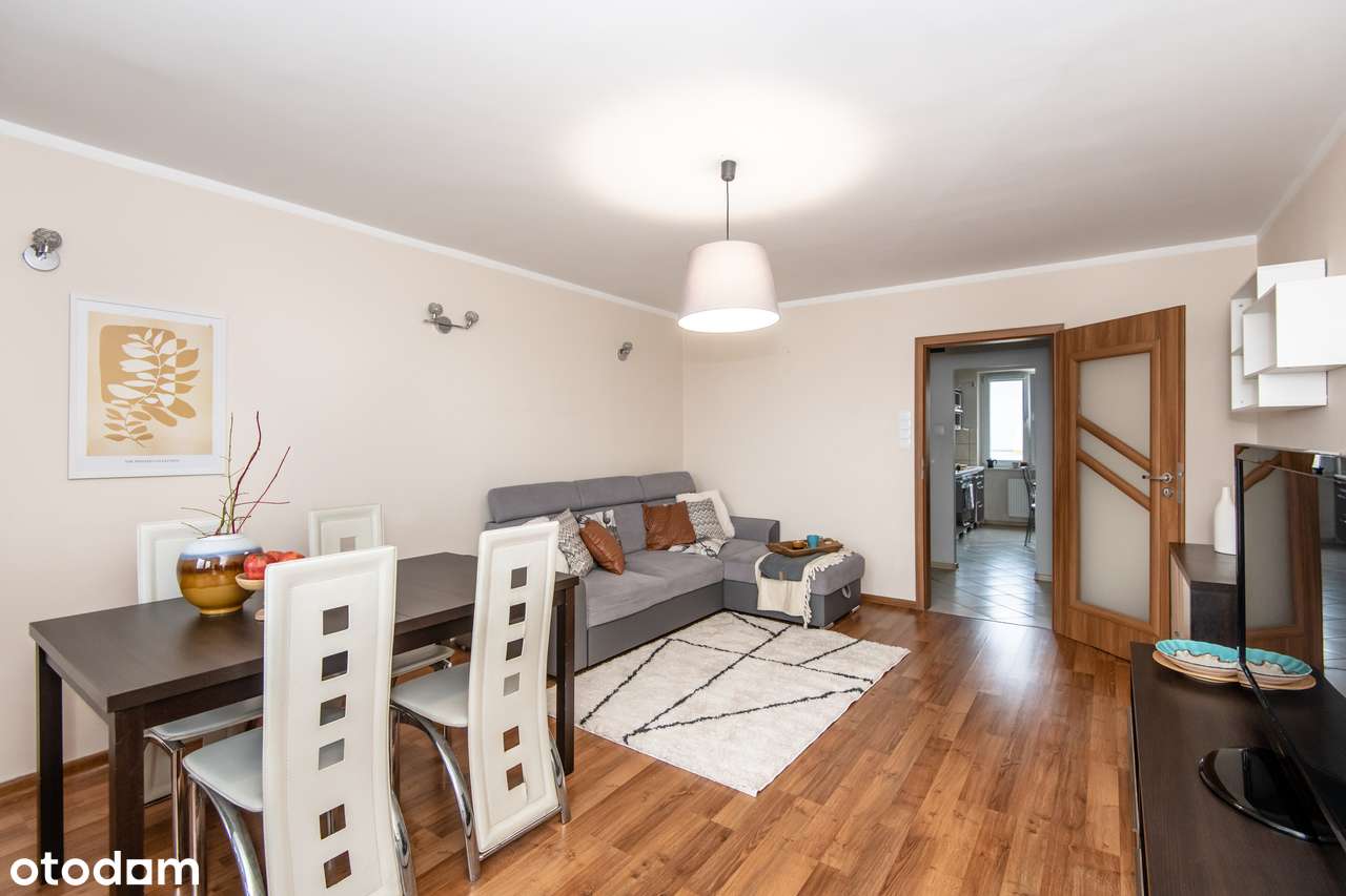 3 pokoje przy tramwaju | idealne na pierwsze M lub pod wynajem