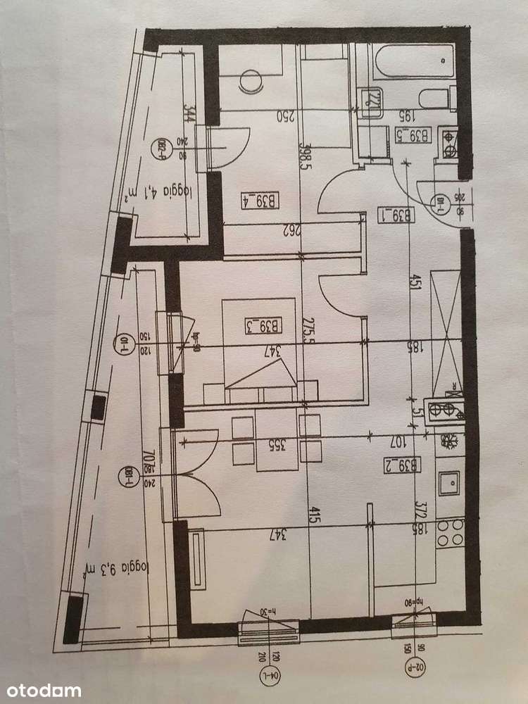 3 Pokoje | Gotowe DO Zamieszkania | 2 Balkony-6