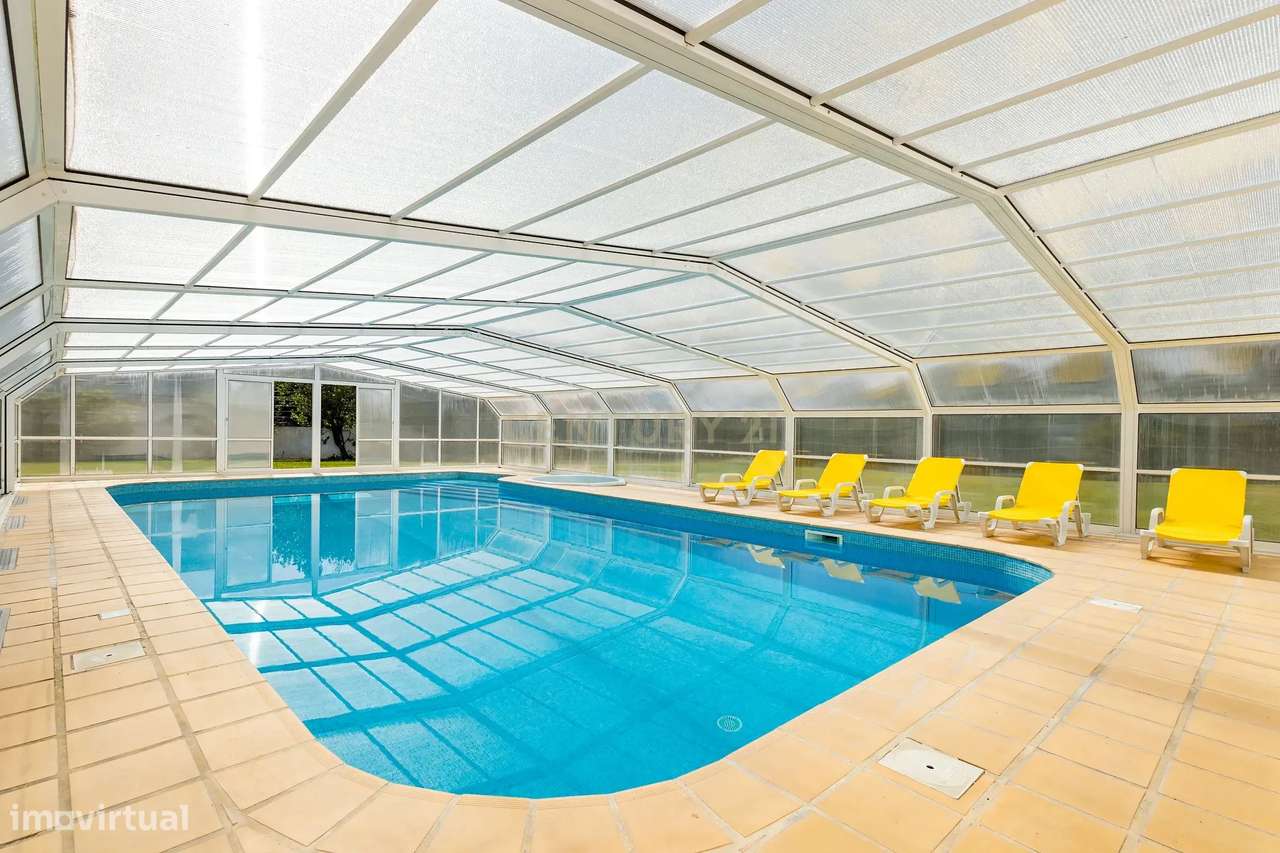 Moradia T4 em Condomínio fechado com Piscina e Ginásio | Cascais-31