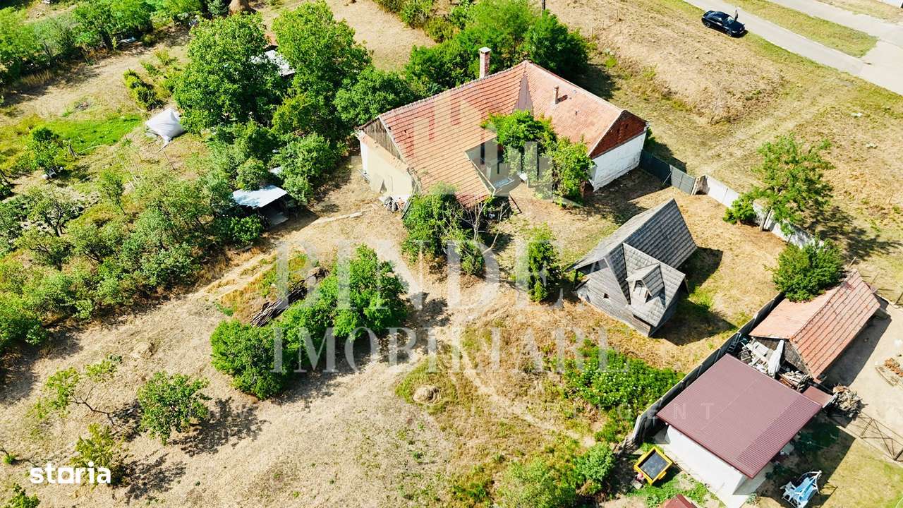 Casa caramida+ teren 3160+ cabana lemn Bencecu de Jos - Imagine principală: 5/17