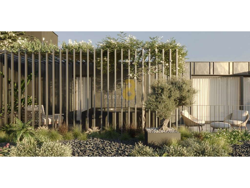 Apartamento T4 em piso elevado, com piscina, vistas deslumbrantes e...-15