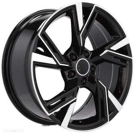 4x Felgi 18 5x112 m.in. do AUDI A3 8Y 8V A5 A7 A4 B7 B8 B9 Q5 I II SQ5 A6 C7 C8 C9 - B1571 (IND5452) - 7