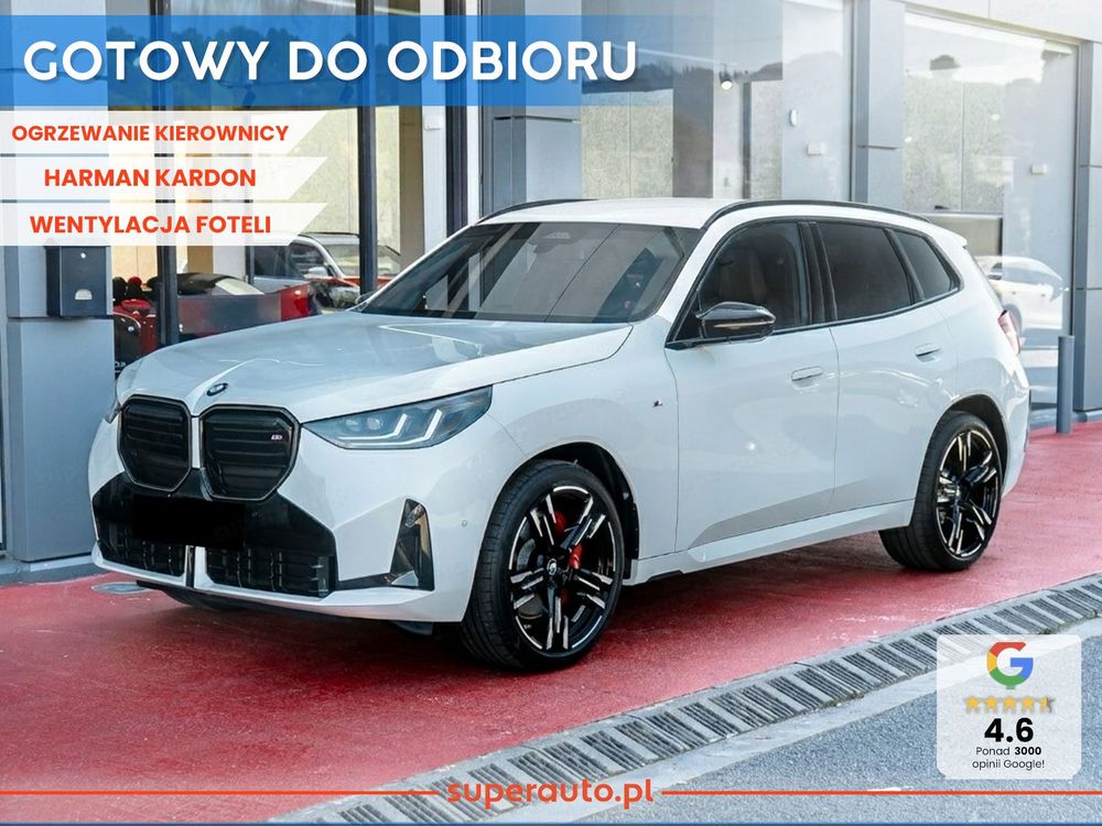BMW X3 G45 (2024-) xM50 mHEV 2025