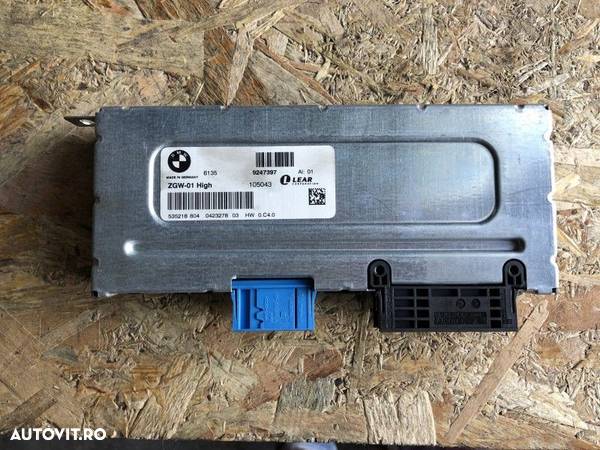 Modul gateway BMW Seria 7 (2008-2015) [F01, F02] 9247397 - 2