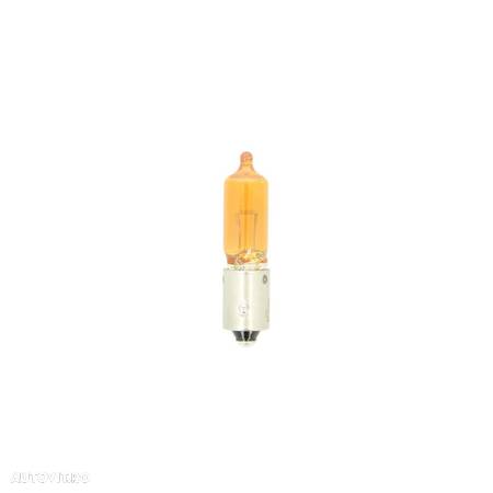 Bec auto HY21W OSRAM 12V; 21W; ultralife; durabilitate quadrupla; galben; BAW9S; 64137ULT, 1 buc. - 1