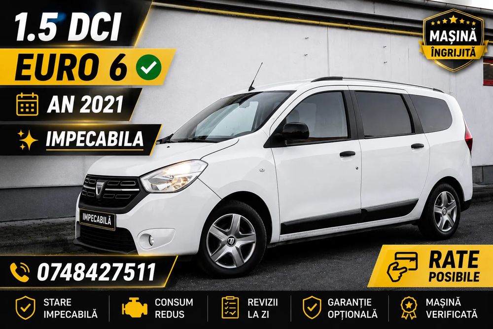 Dacia Lodgy 2021