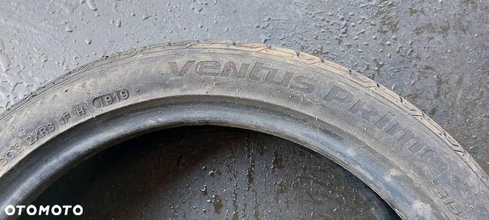 OPONA LETNIA 1 SZT 215/40R17 HANKOOK VENTUS PRIME 3 2019R - 2