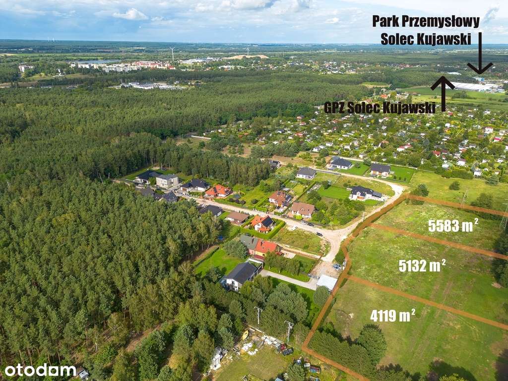 Działka inwestycyjna - ostatnia na sprzedaż - Pełny obrazek: 5/9