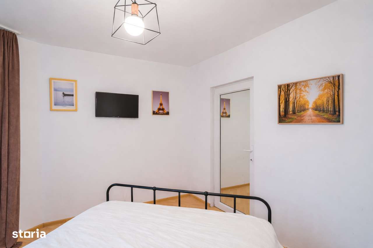 Mergi pe jos la plajă – 2 camere Mangalia, Rozelor-10