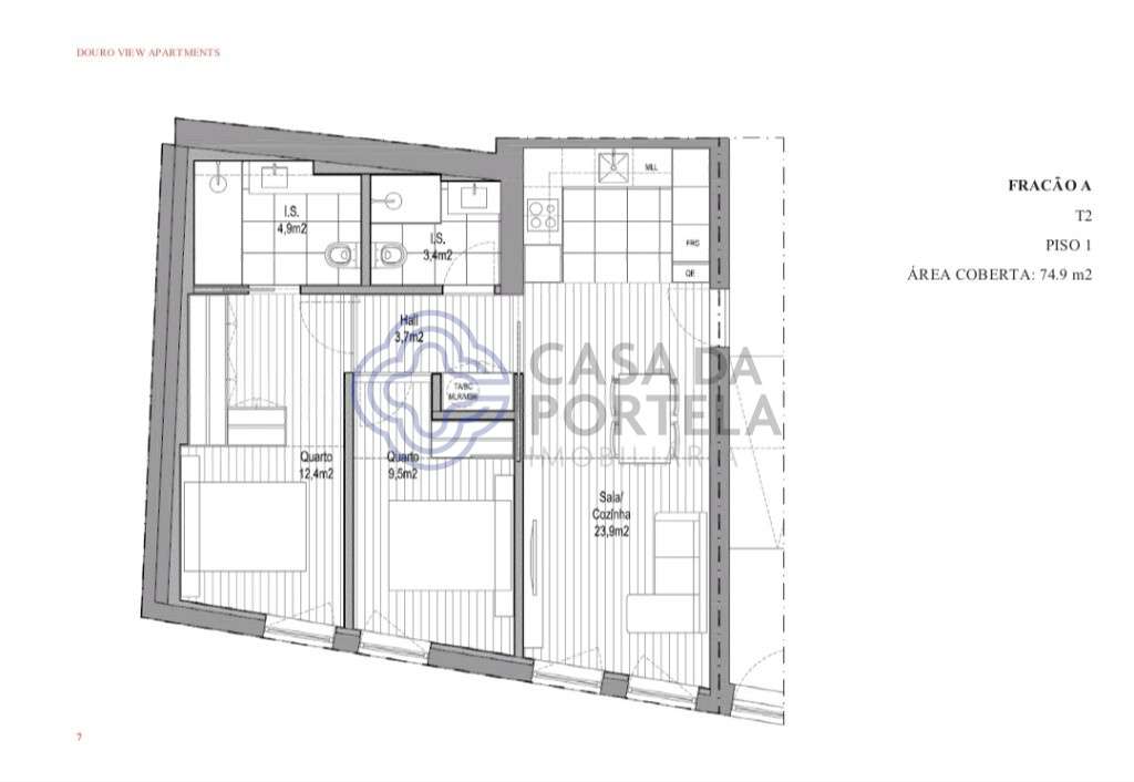 Venda Apartamento T2 - Grande imagem: 5/21