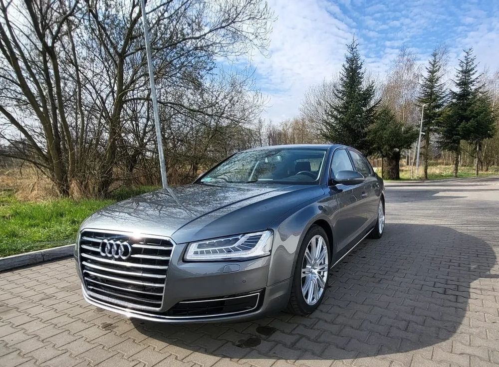 Audi A8 D4 4.0 TFSI cylinder on demand quattro tiptronic 2014