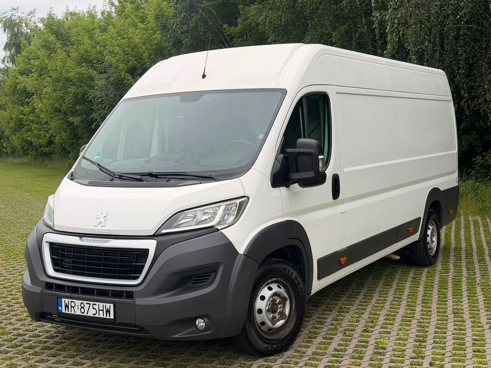 Peugeot Boxer 2018