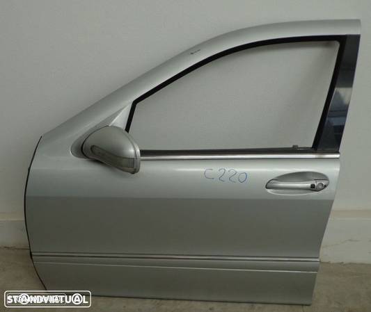 Porta frente Esq Mercedes S de 2002 - 2