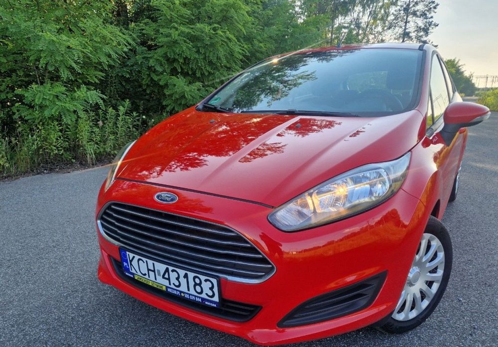 Ford Fiesta Mk7 (2008-) 1.25 Trend EU5 2014