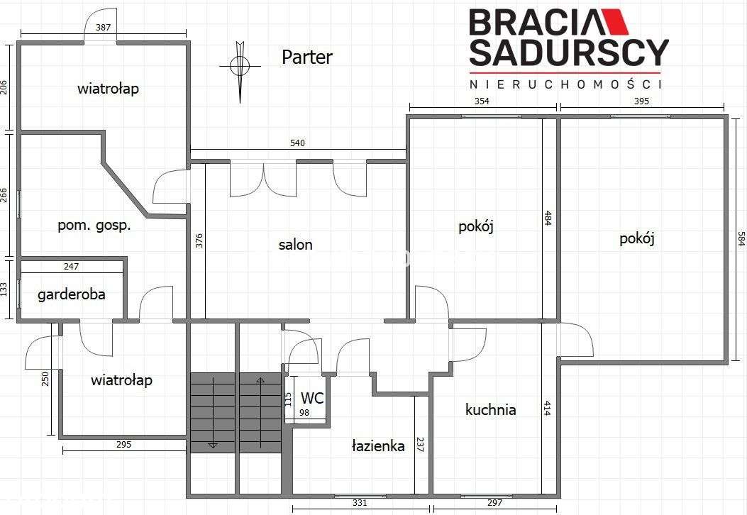 Dom w Swoszowicach 275m2 z dużą działką - Pełny obrazek: 3/20