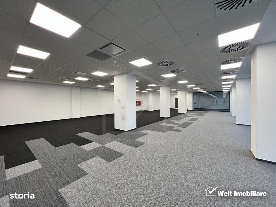 Birouri finisate 510mp open space, Office Building