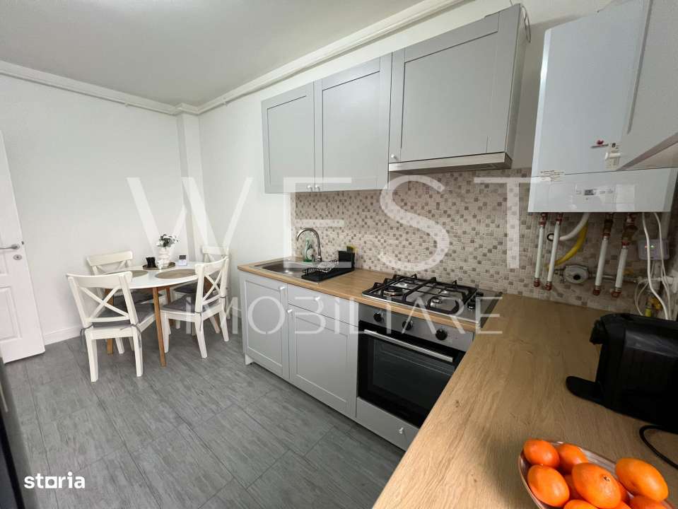 Apartament 1 camera + bucatrie separata l suprafta 38 mp l strada Teil - Imagine principală: 5/6