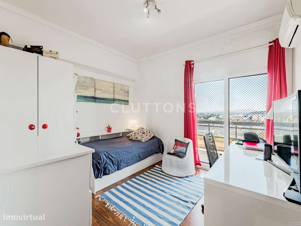 Viver com vista nas Torres do Restelo - Belém, Penthouse T4, varand...-27