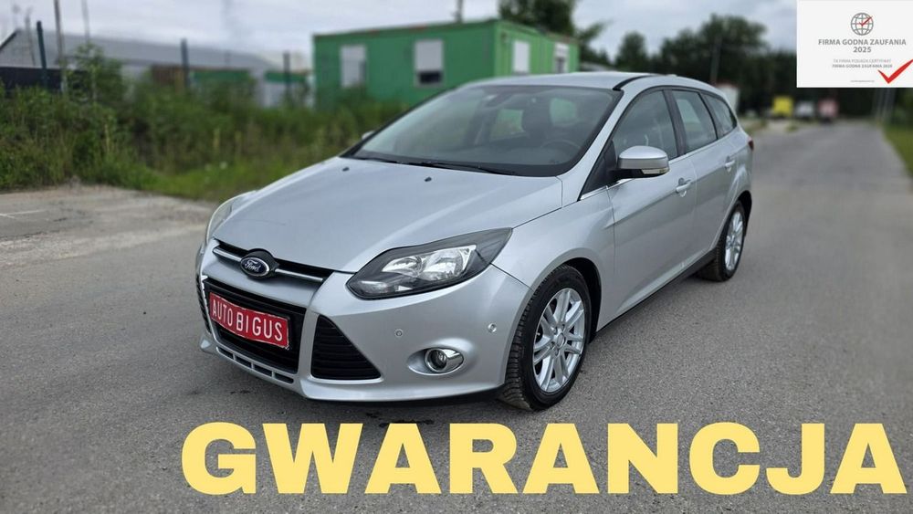 Ford Focus Mk3 (2010-2018) 2013