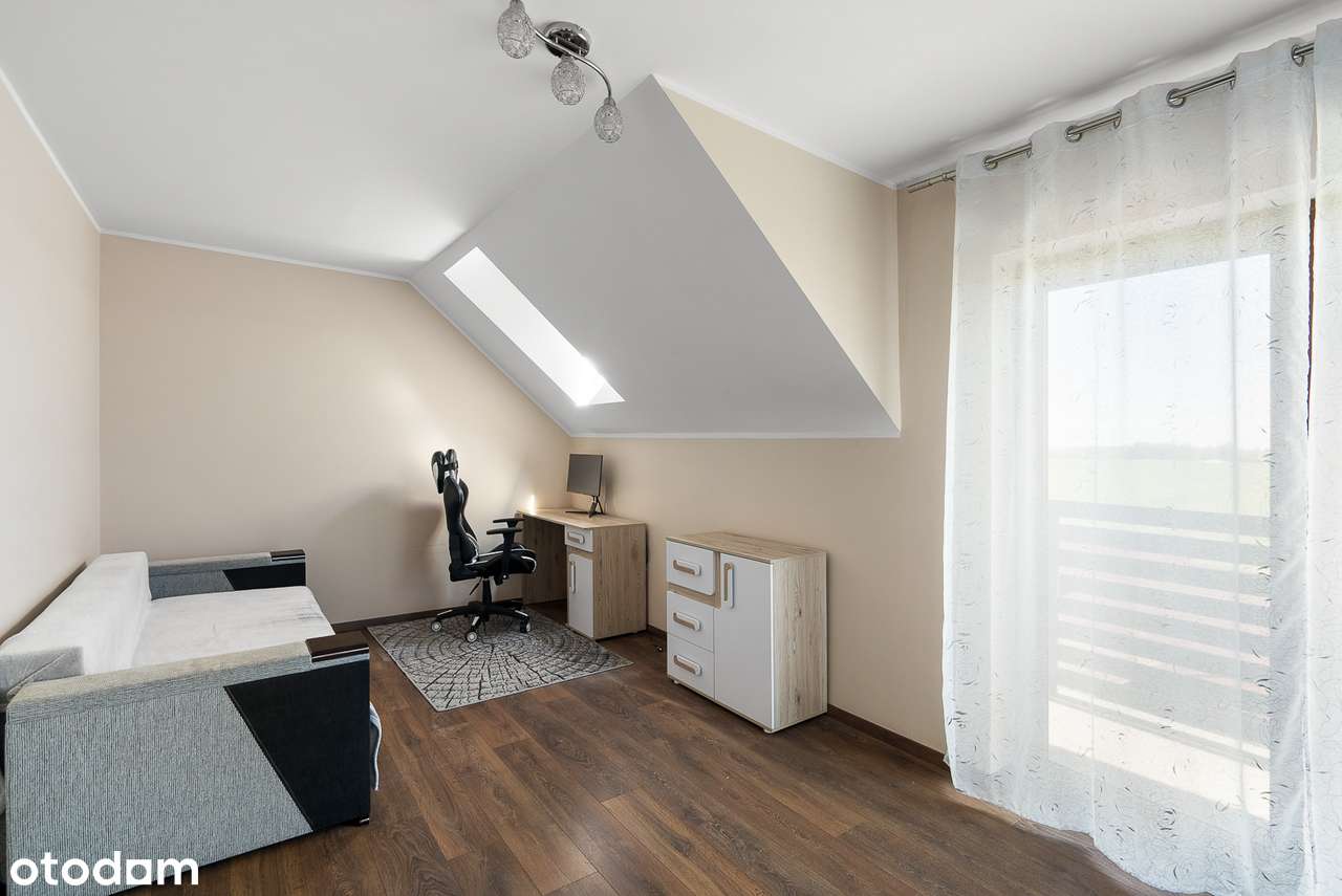 Przestronny dom w otulinie lasu nad Jeziorem Bnińskim-15