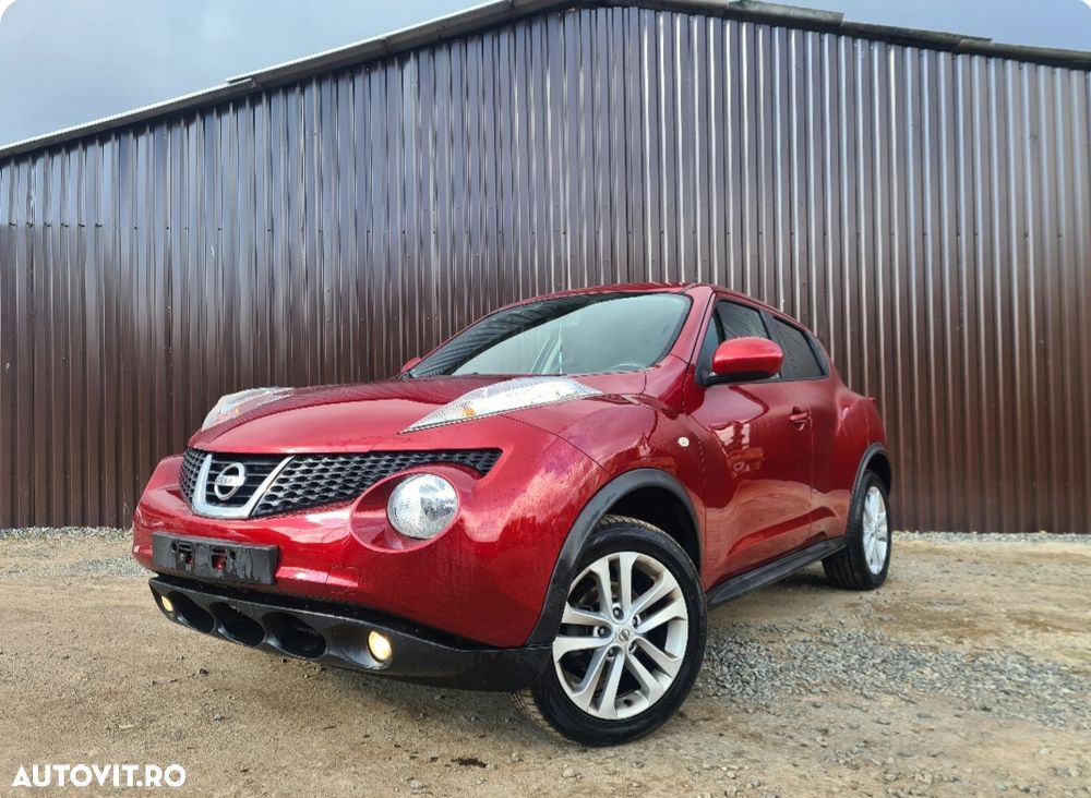 Second hand Nissan Juke 5 999 EUR, 161 000 km Autovit