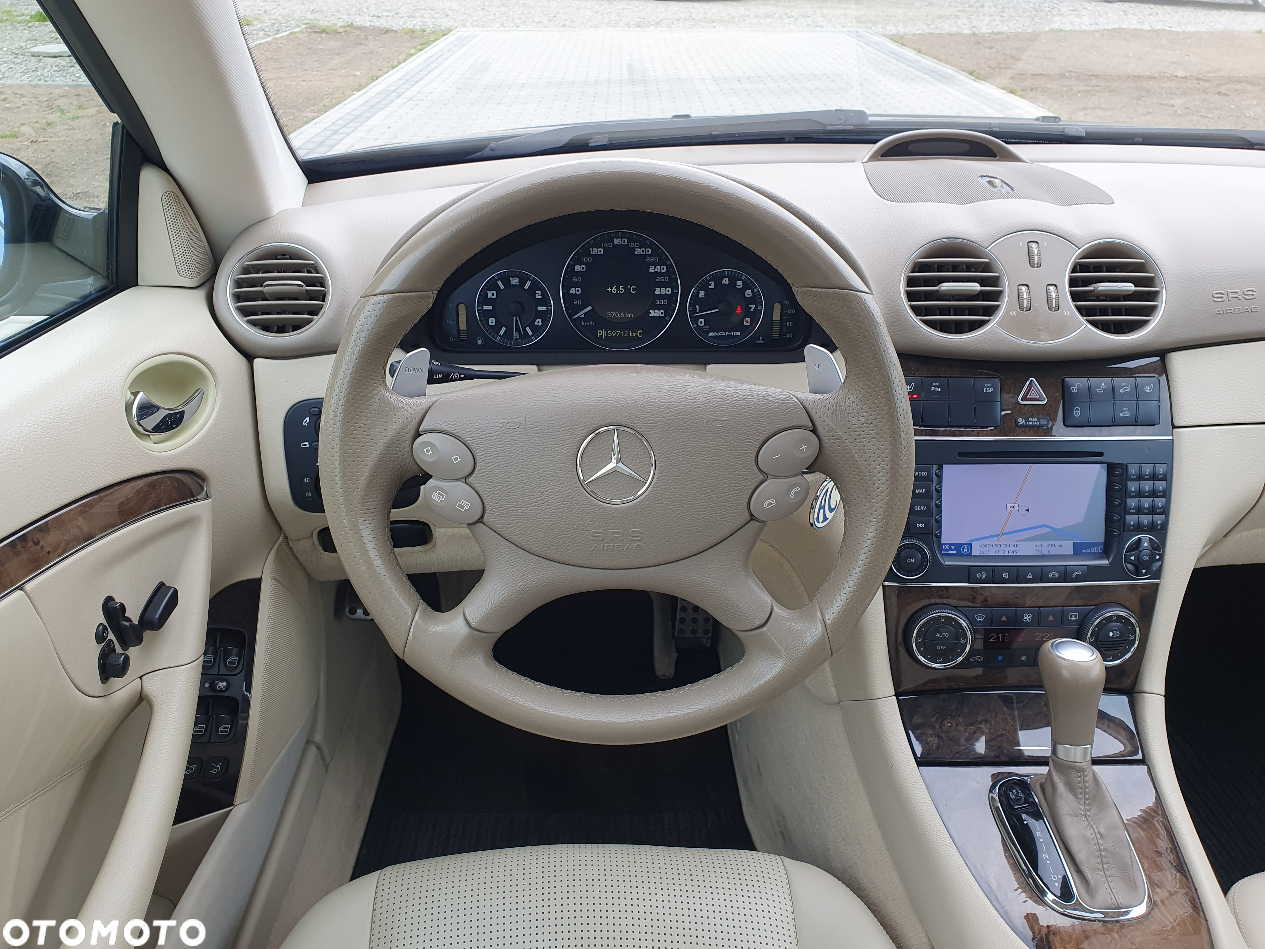 Mercedes-Benz CLK Cabrio 63 AMG 7G-TRONIC - 30