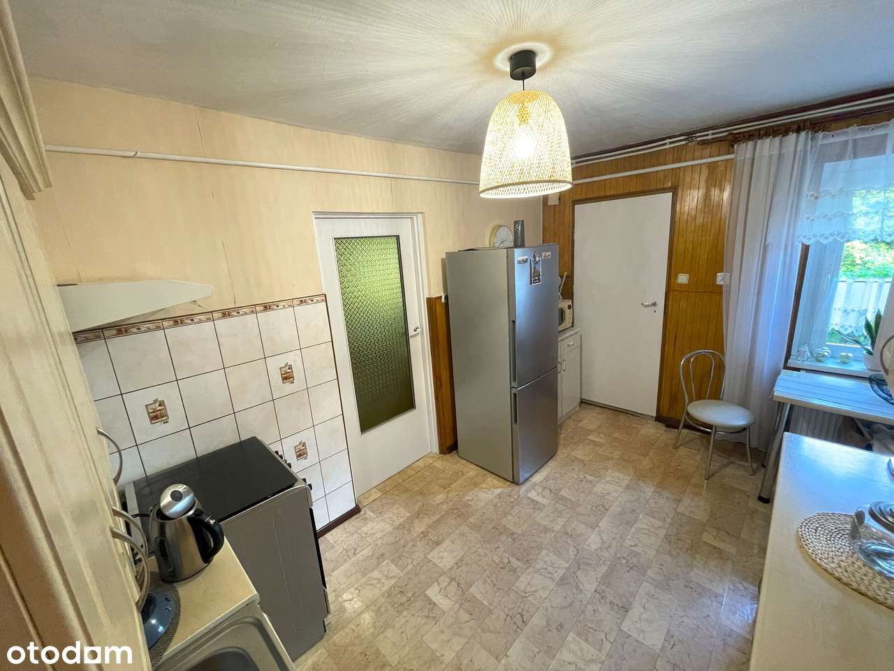 Część domu z działką w mieście. - Pełny obrazek: 5/9