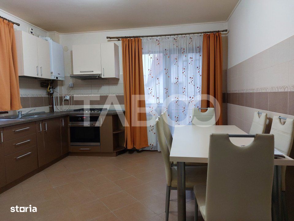 Apartament spatios 2 camere decomandate la VILA loc parcare Selimbar